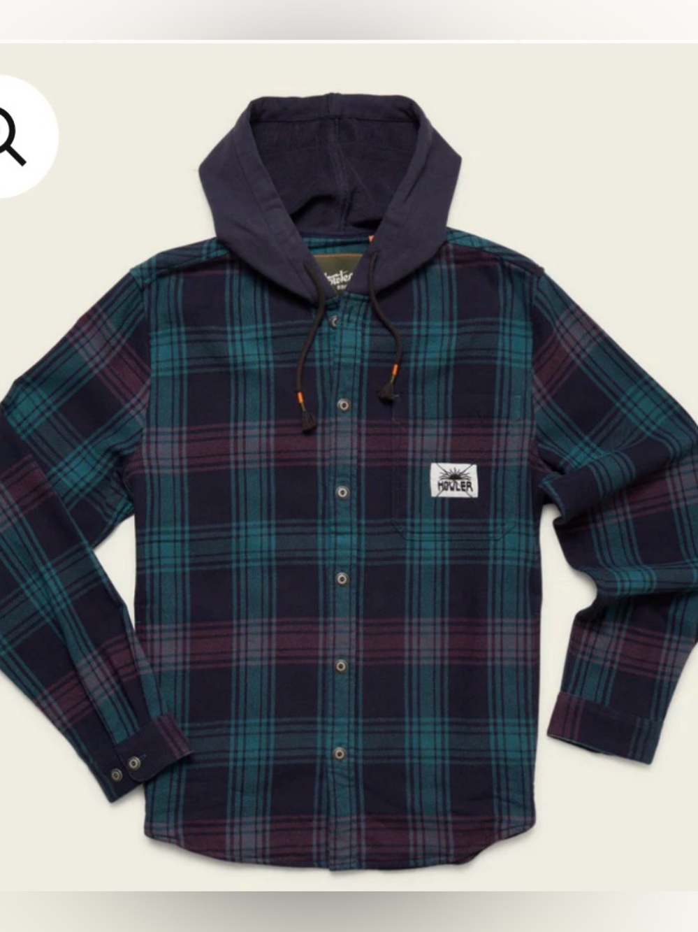 HOWLER BROTHERS
Cart
Salvo Hooded Blanket Flannel